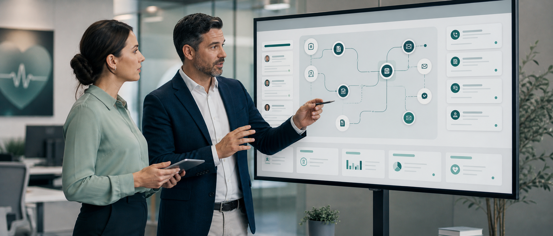 Aesthetic-Brand-Operations und digitale Automatisierung als verbundenes System